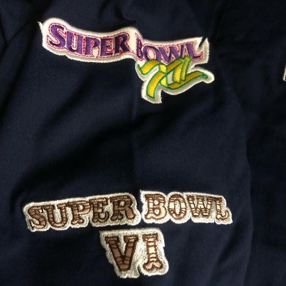 Dallas Cowboys 5 Time Super Bowl Champs Mens Sz - Picture 5 of 7